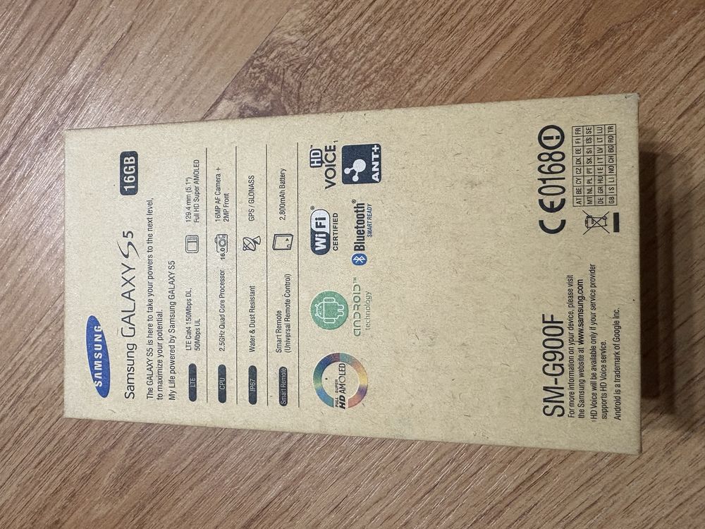 Samsung galaxy S5 SM-G900F