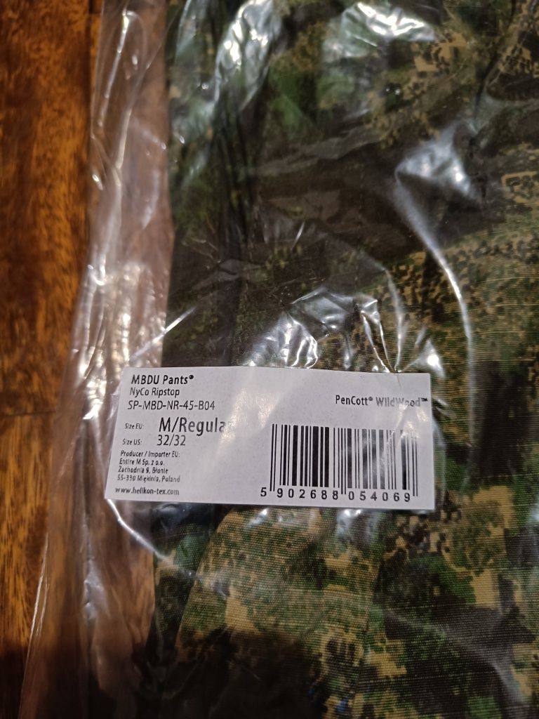 MBDU Pants Pencott wildwood
