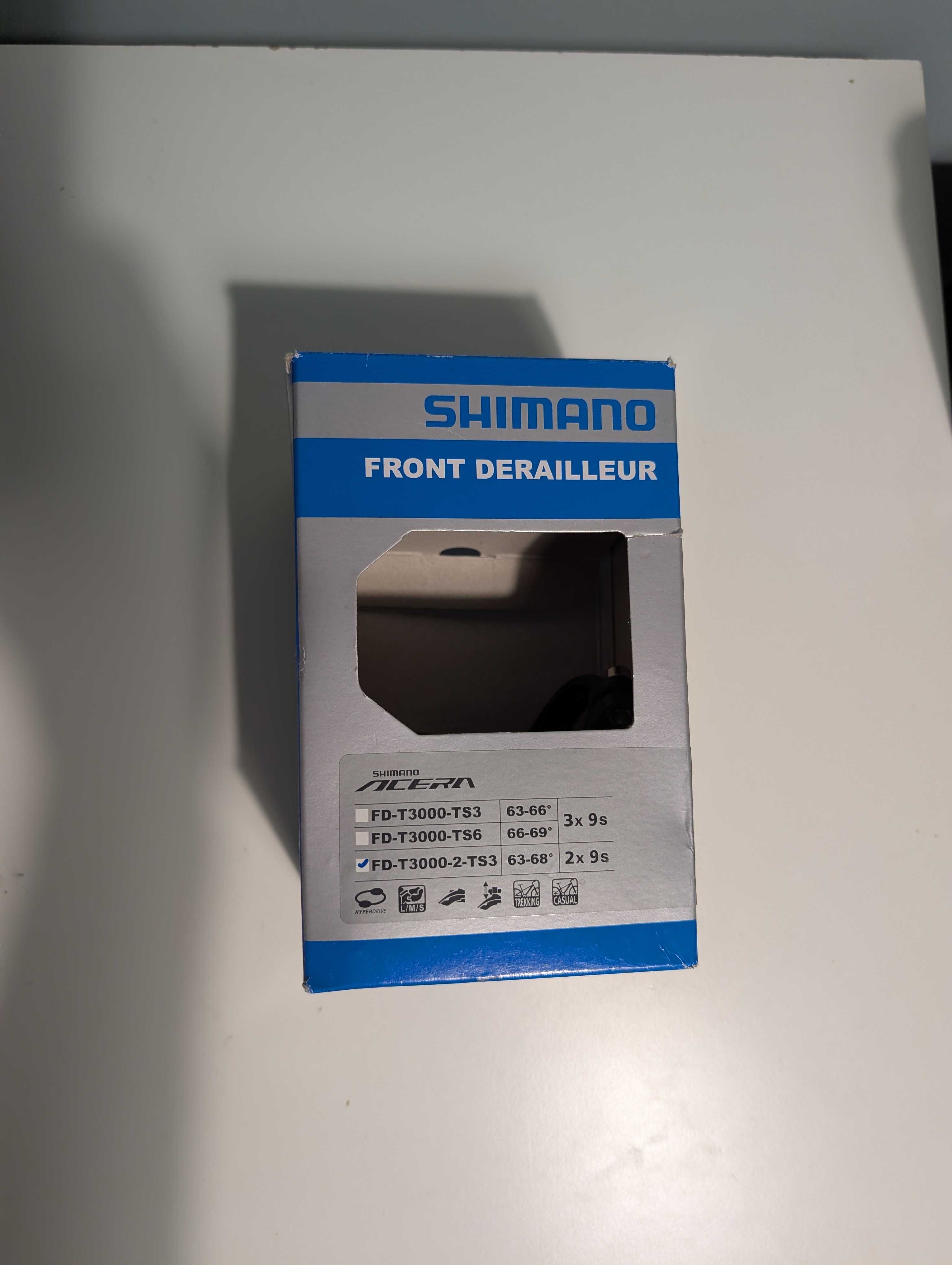 Przerzutka przednia Shimano Sora FD-R3000 2x9