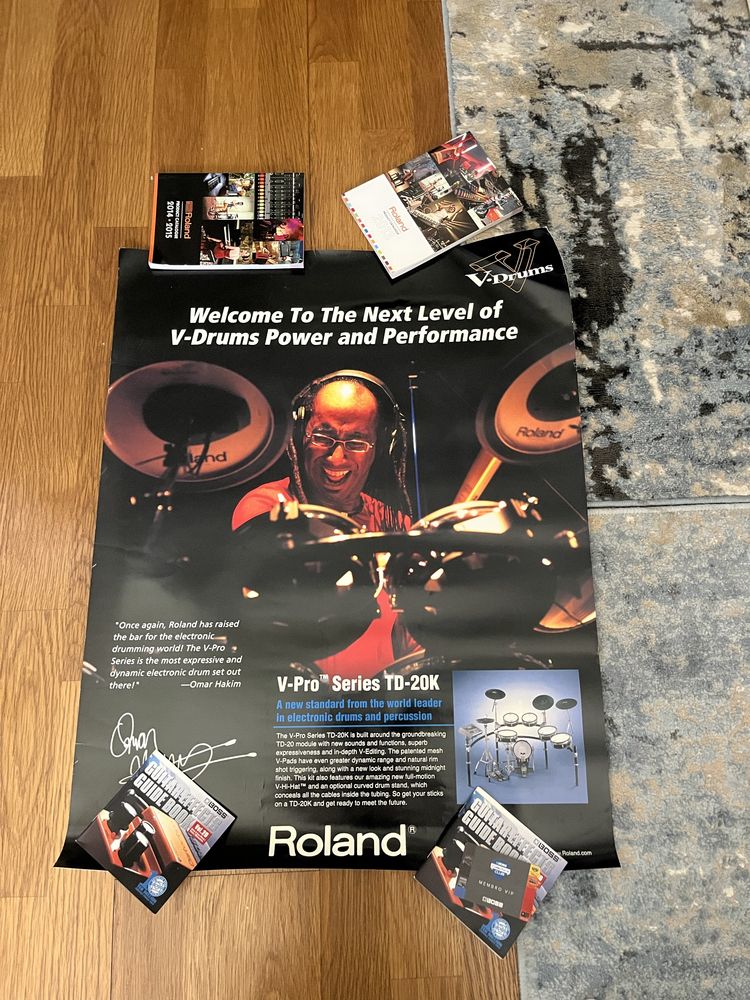 Posters e menorabilia musical