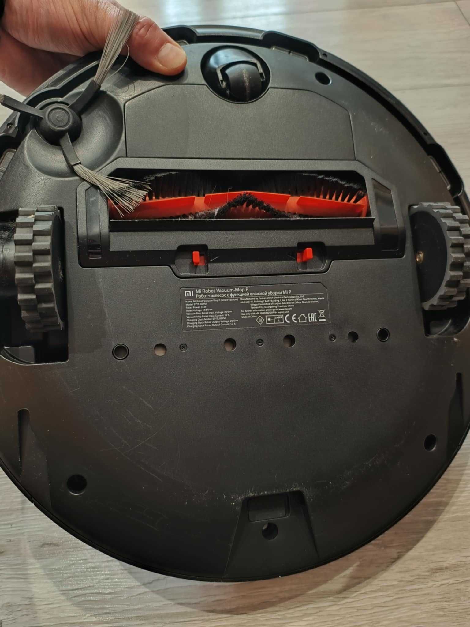 Robot sprzątający / Odkurzacz /  XIAOMI  Mi Robot Vacuum-Mop Pro Black