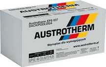 Styropian Austrotherm PODŁOGA EPS 037 ,cena 230,00 m3 -69,00 op BRUTTO