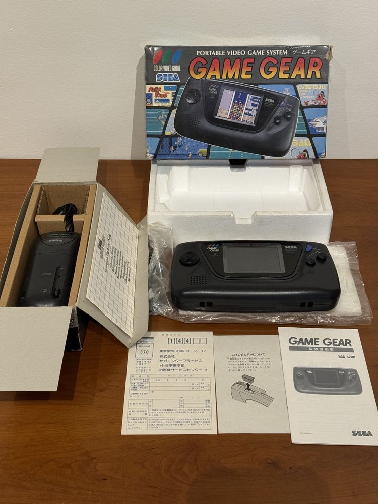 Consolas Sega GameGear