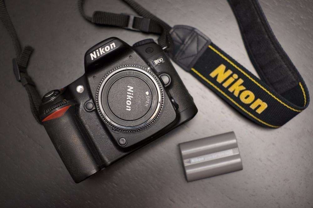 Nikon D80 (corpo)