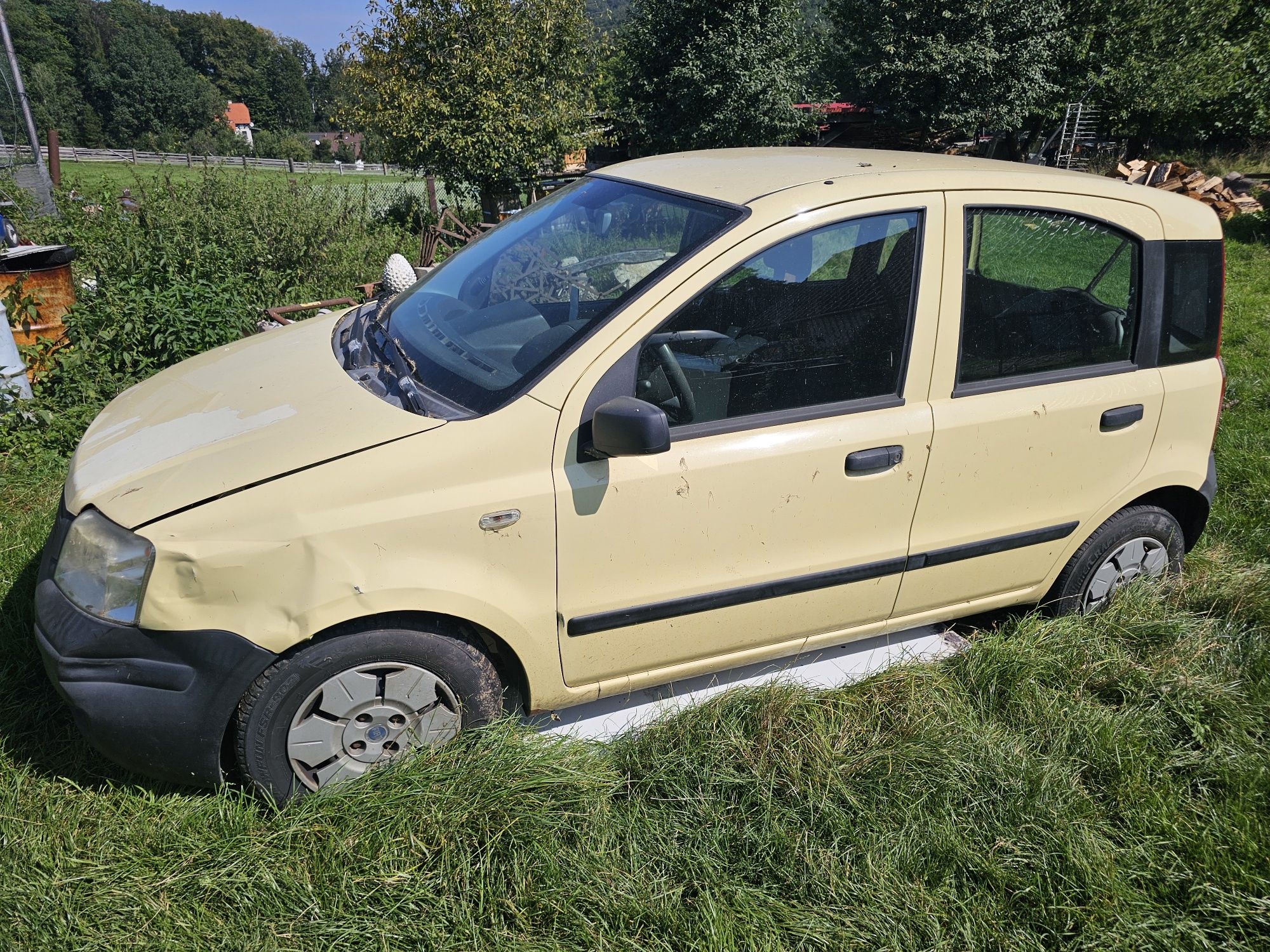 Fiat panda 176tys.km
