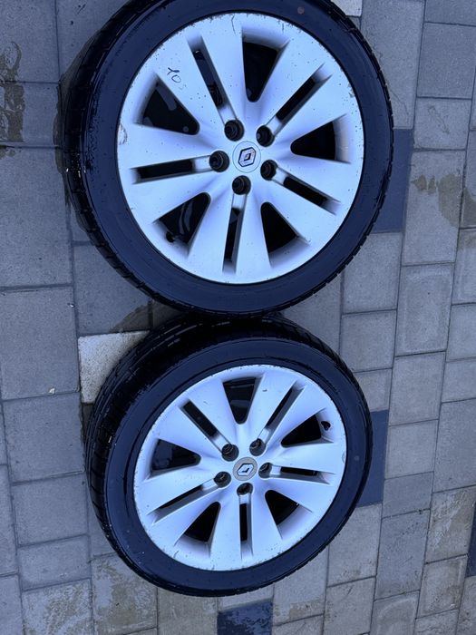 Колеса Renault від Hankook