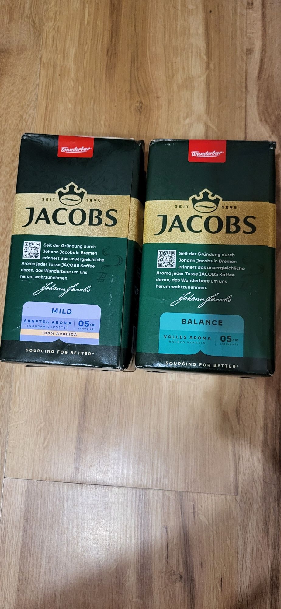 Kawa mielona Jacobs z De