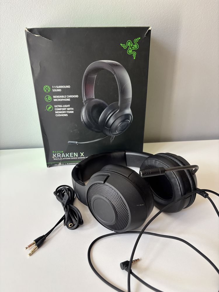 Sluchawki Razer Kraken X