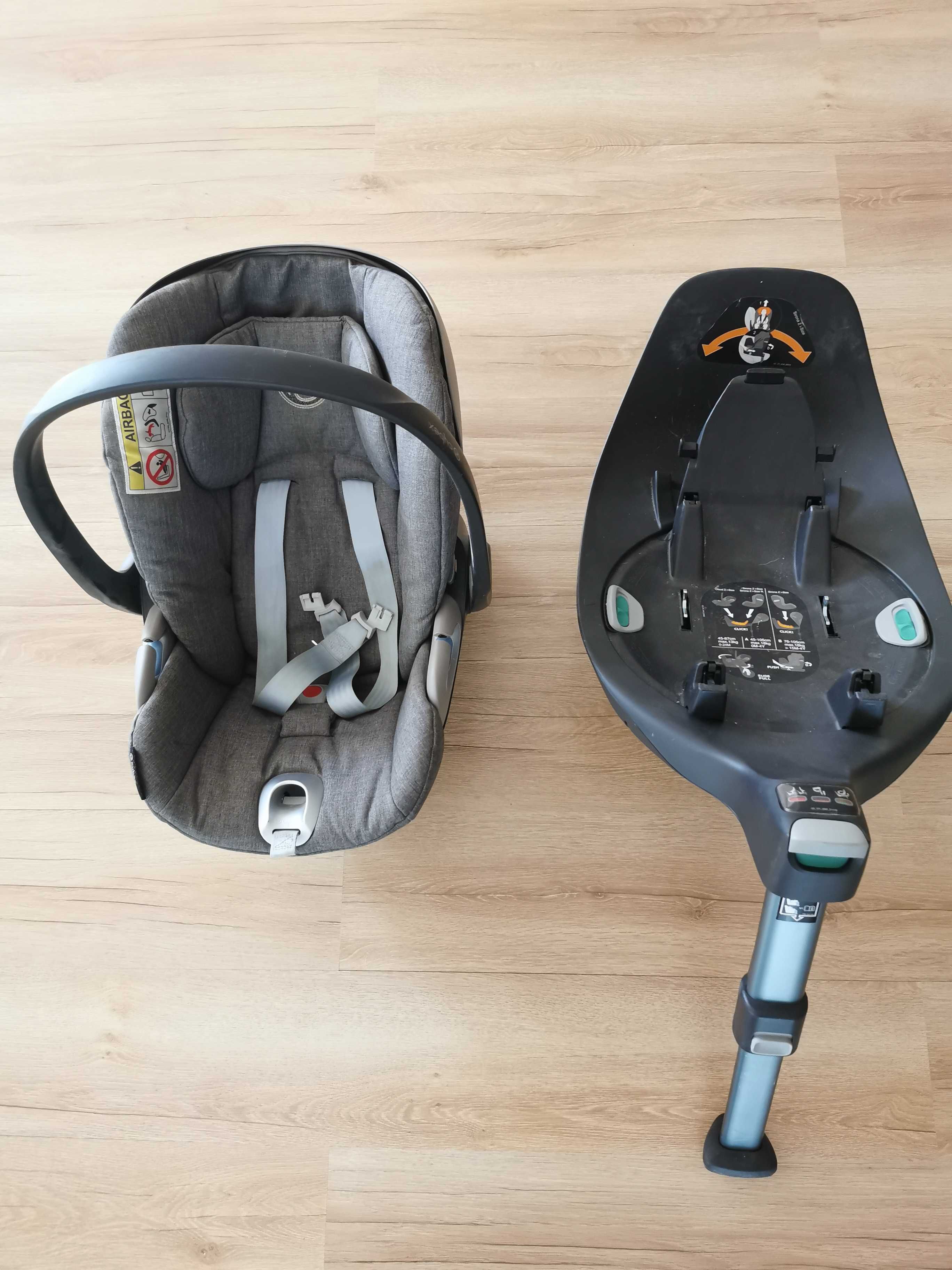 Cybex Sirona z i-size plus soho grey