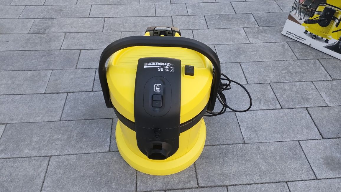 Odkurzacz Piorący Karcher SE 4001