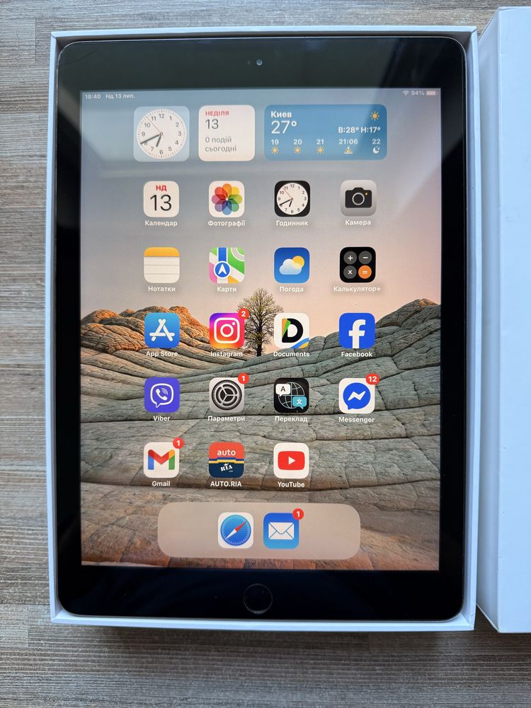 Ipad 5 128GB silver