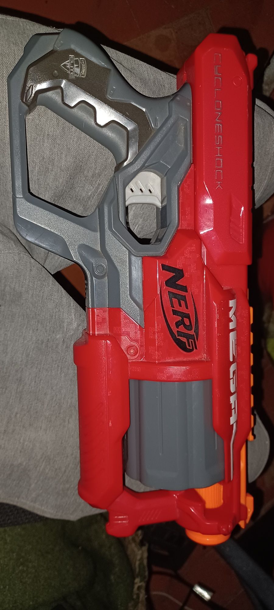 Nerf Mega Cycloneshock s/balas