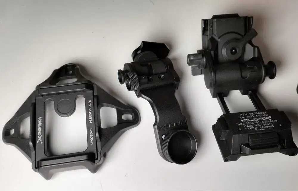 Крепление на шлем для Wilcox L4G24, комплект на шлем PVS-14/18/31 Wolf