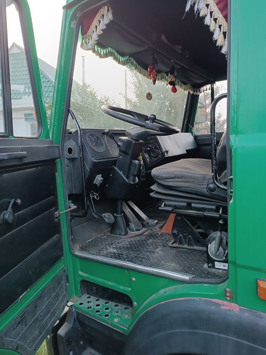 МАЗ(МАН) 4371 Маніпулятор