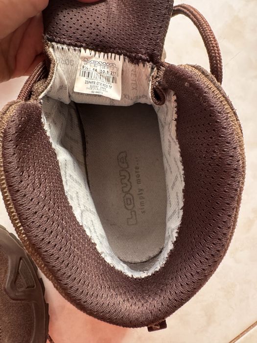 Берці тактичні  Lowa ( р. 44, 27.7 см)