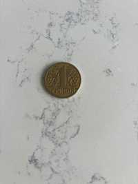 Монета 1 гривня продаю