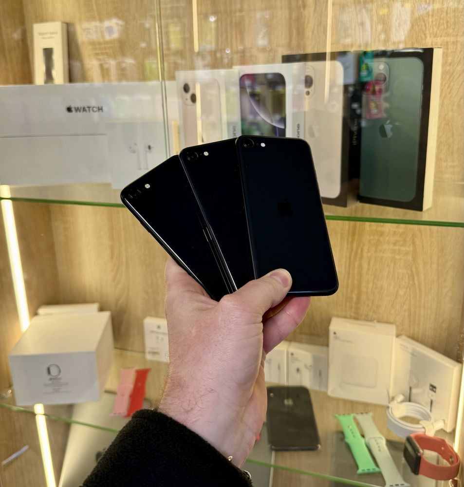 iPhone SE 2 / SE 2020 64/128Gb Neverlock Оригінал Магазин Гарантія