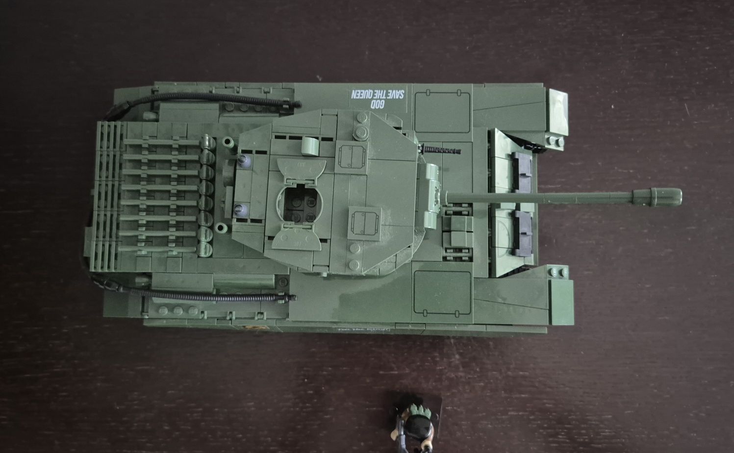 Cobi 3010 - Centurion I - czołg, seria World of tanks