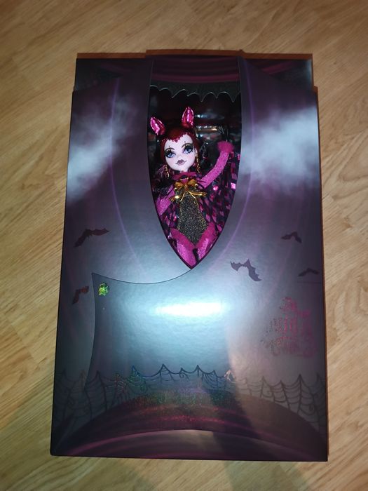 REZERWA Monster high Draculaura Freak du Chic SDCC