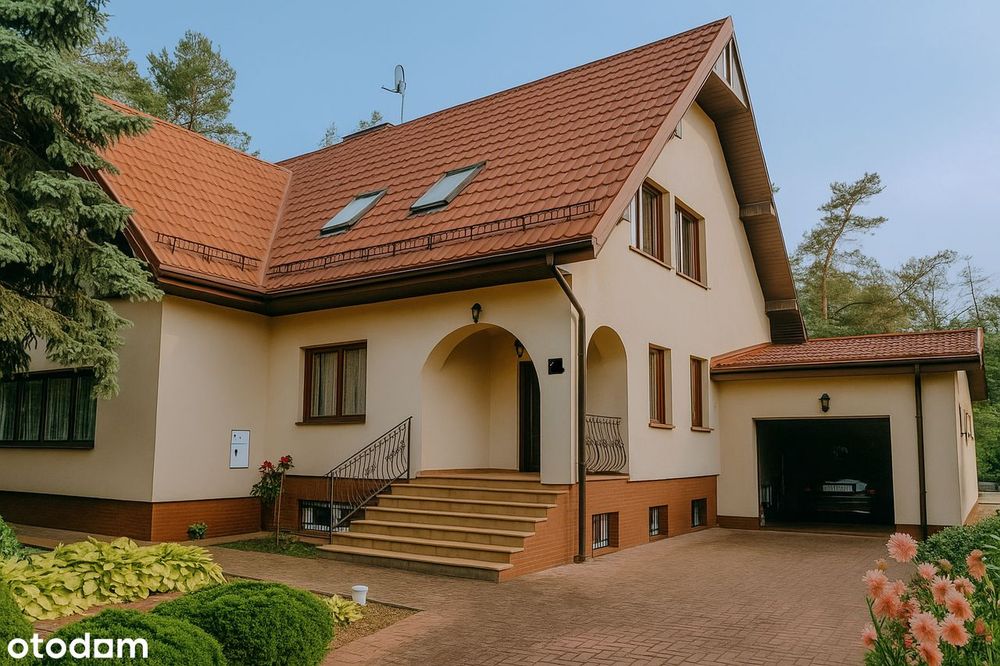 Super oferta! Dom wolnostojący / DLA 2 RODZIN / BLISKO PKP