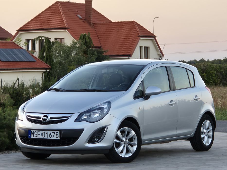 Opel Corsa Lift ‼️ Benzyna Climatronik Alufelgi Sprowadzona Zarejestro