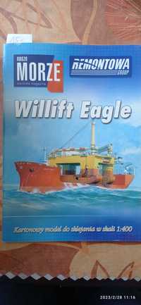 Model kartonowy Willift Eagle 1:400 nasze morze