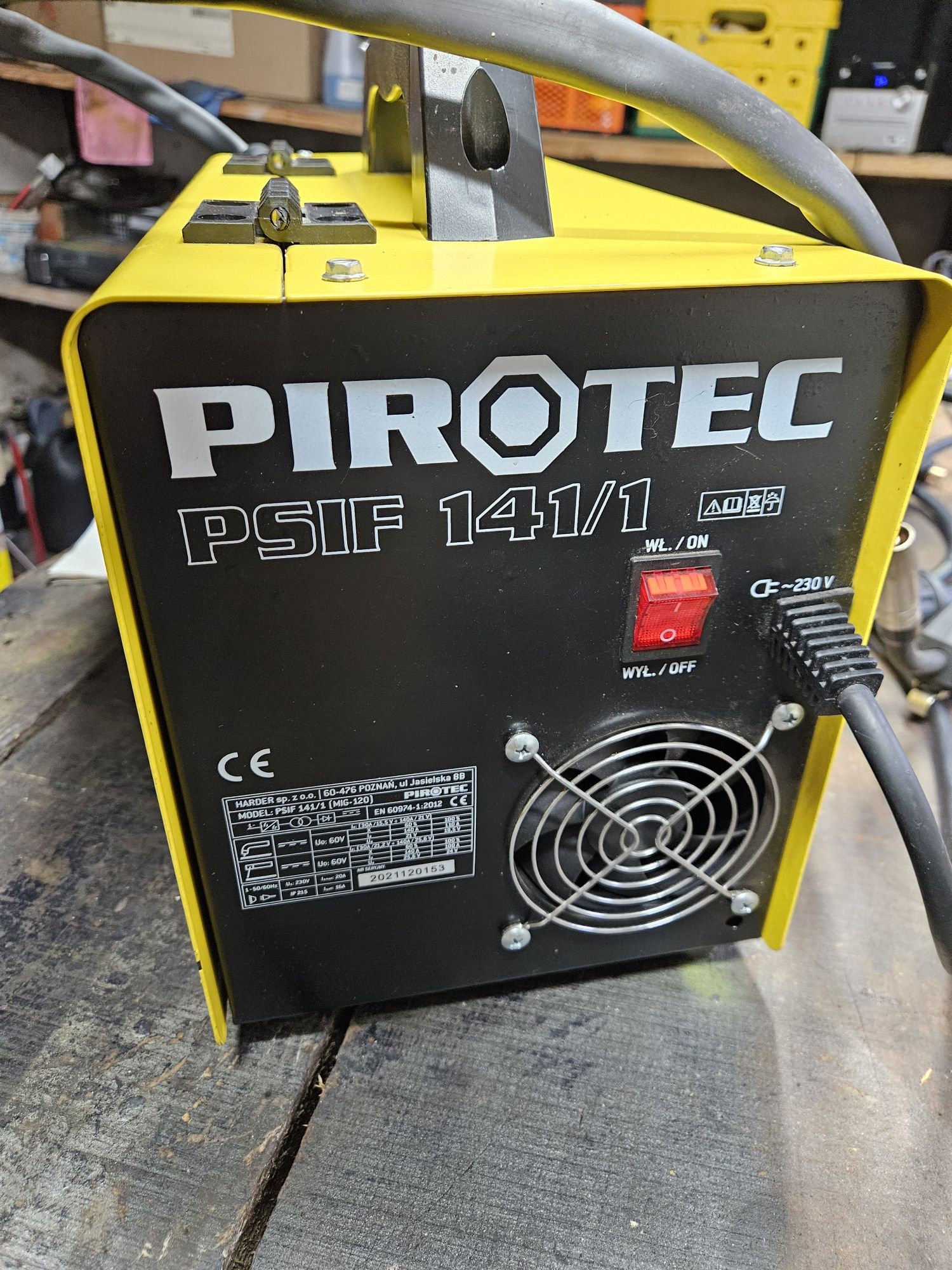 Spawarka Pirotec psif 141/1