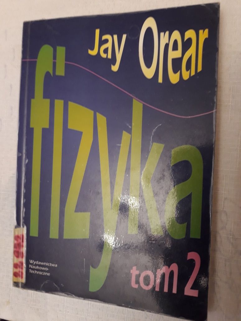 Fizyka Tom II 2 Jay Orear