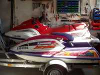 Skuter KAWASAKI 750 SXI 90 HP, skuter POLARIS VIRAGE 1200, 180 HP