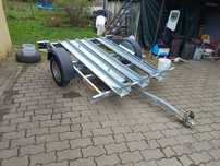 Wynajem przyczepka przyczepa na quad 3 motocykle motory