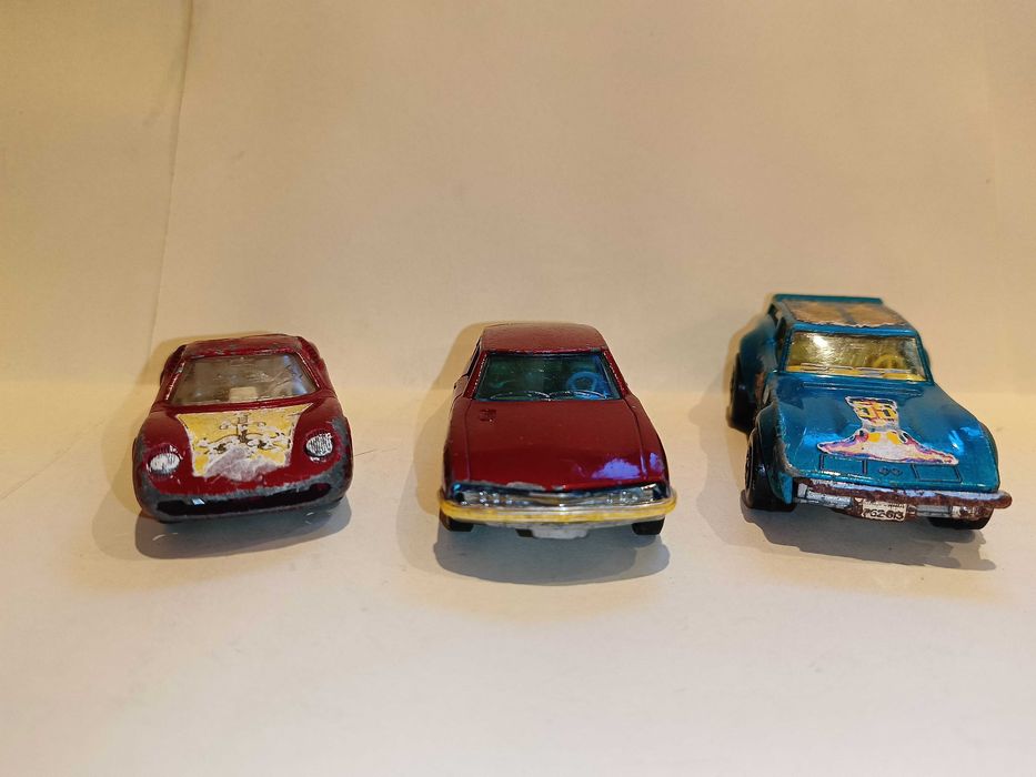 Matchbox Speed Kings zestaw 3 aut