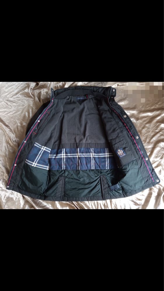 Kurtka meska Tommy Hilfiger. M. Stan bdb