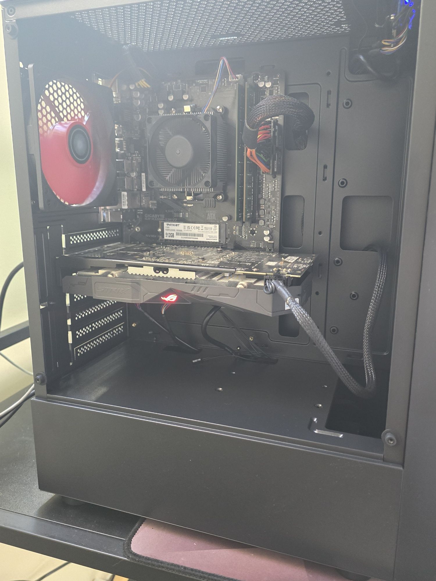 Системник Ryzen 3 Radeon rx 470 4gb 16gb ddr4 ssd m2 500gb