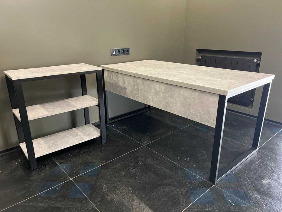 Офісні меблі Лофт. Меблі для офісу в стилі Лофт НЕДОРОГО.  Доставка