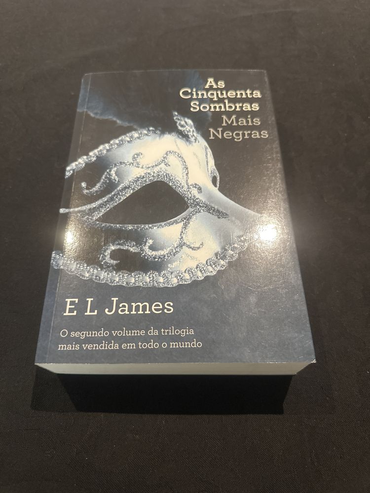 Livro: “As Cinquenta Sombras Mais Negras” de E L James
