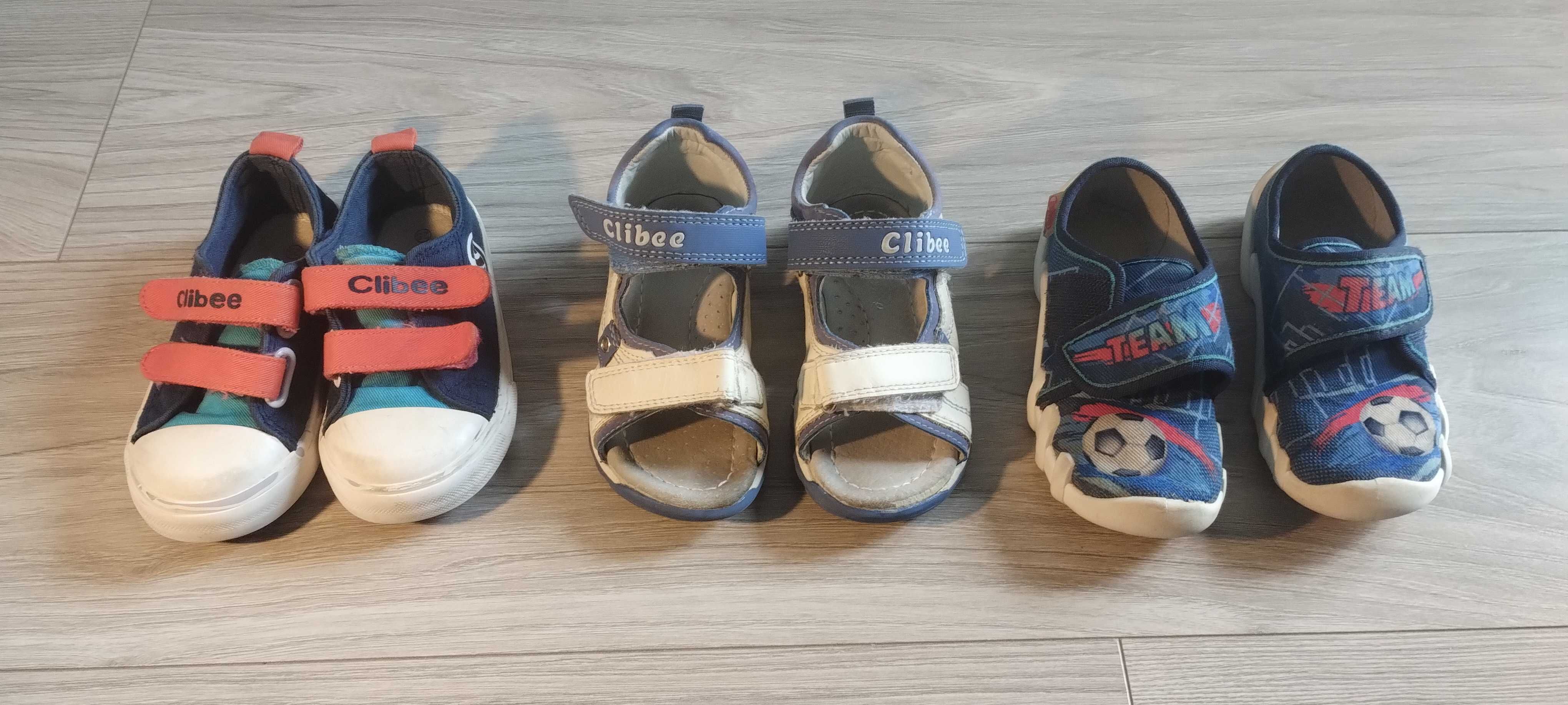 buty dziecięce CLIBEE i BEFADO rozm. 25-26