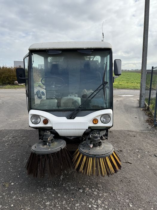 Zamiatarka uliczna Johnston