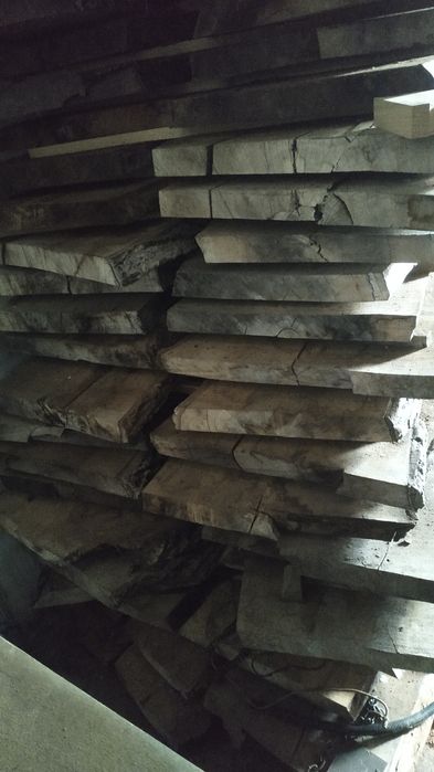 Горіхова дошка 50-30мм