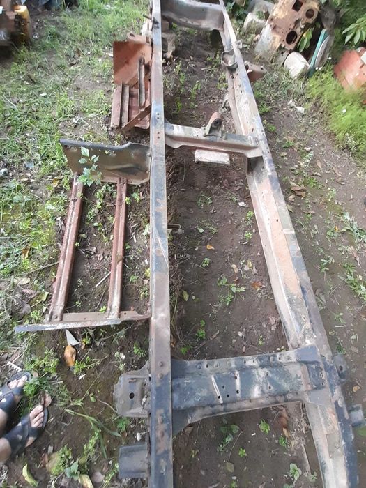 Рама ЗИЛ ММЗ 554