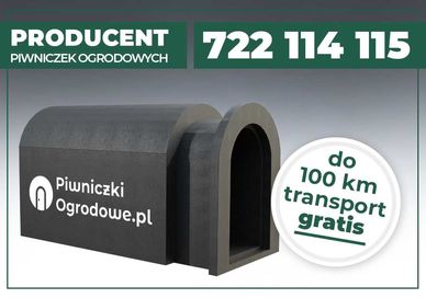 Sanok - Piwniczki Ogrodowe - producent transport montaż