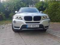 BMW X3 Niski przebieg / Jeden właściciel w Polsce / HeadUP / Zadbany / Gdańsk