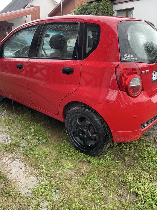 Продам шевроле авео 2009рік 1.2 бензин