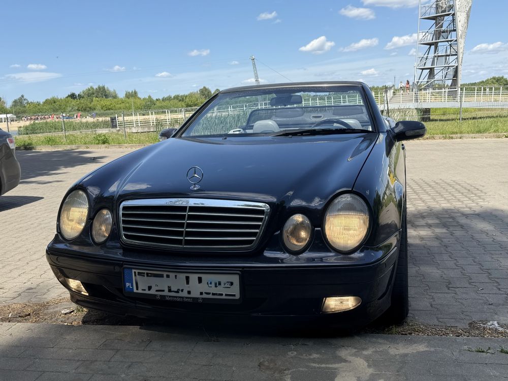 Mersedes-Benz CLK 320 Cabrio(w208)