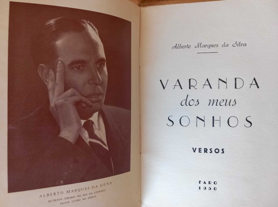 Alberto Marques da Silva - Varanda dos meus Sonhos - 1950