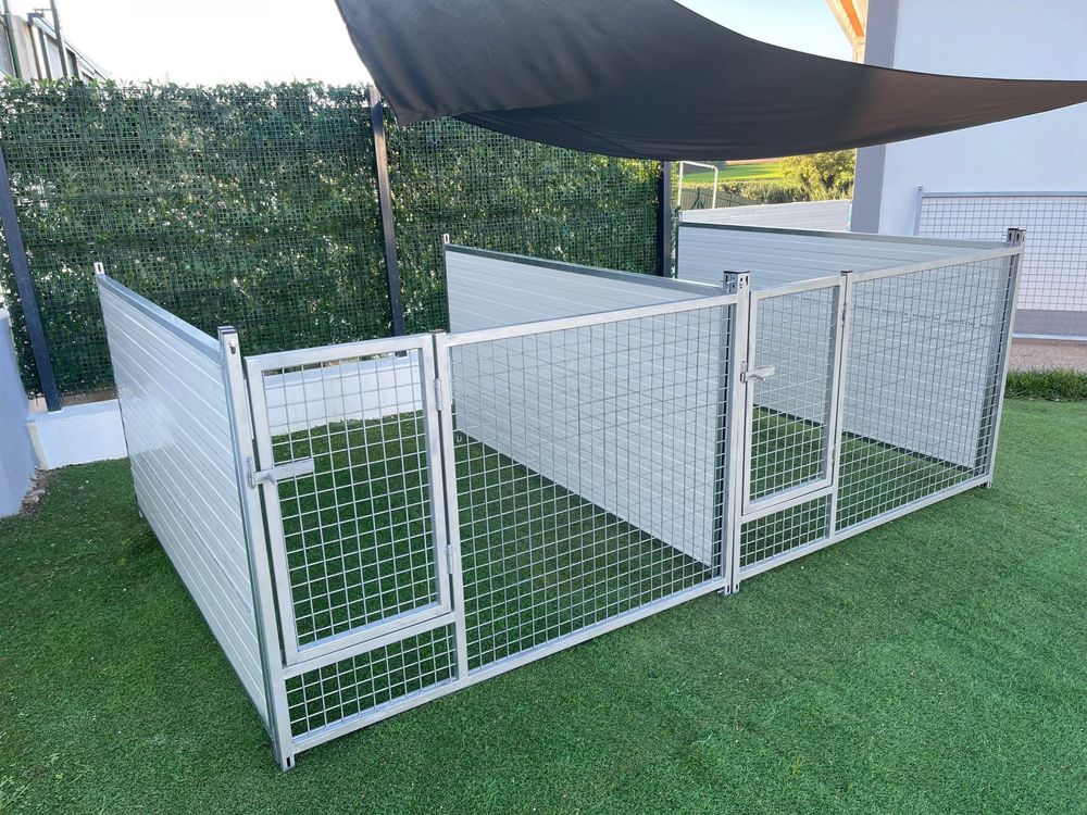 Canil modular painel modular