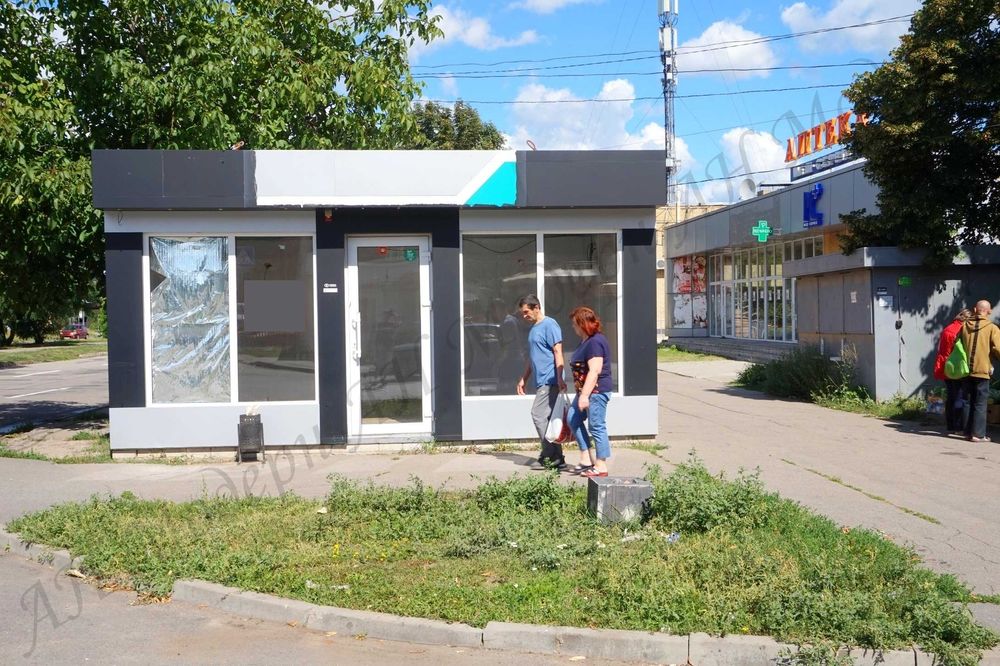 Павільйон на бульварі Д.Антоновича (С.Грицевця) продаж Харків