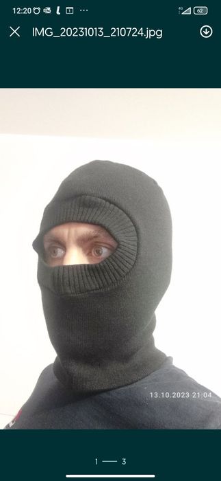 Продам балаклаву