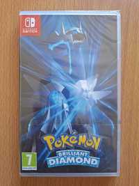 Pokémon Brilliant Diamond [Nintendo Switch] Novo & Selado