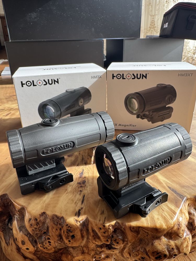 Коліматорні приціли HOLOSUN (USA) / Коллиматори Холосан