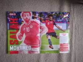 Plakat Dwustronny Kroos i Salah